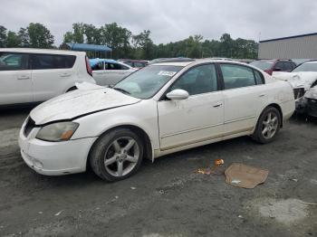  Salvage Nissan Altima