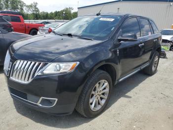  Salvage Lincoln MKX