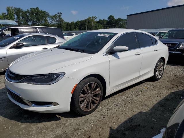  Salvage Chrysler 200