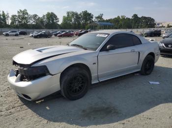  Salvage Ford Mustang