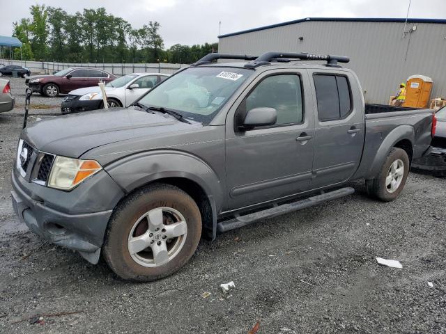  Salvage Nissan Frontier