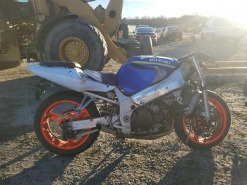  Salvage Suzuki Gsxr600