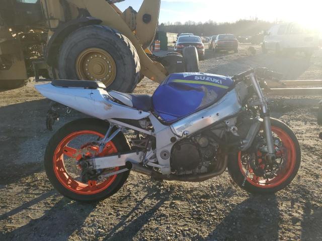  Salvage Suzuki Gsxr600