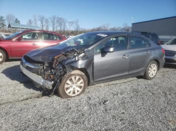  Salvage Honda Civic
