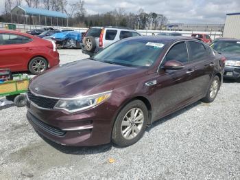  Salvage Kia Optima