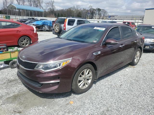  Salvage Kia Optima