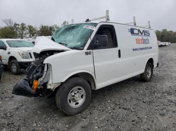  Salvage Chevrolet Express