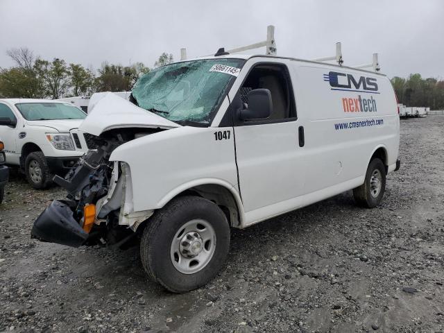  Salvage Chevrolet Express