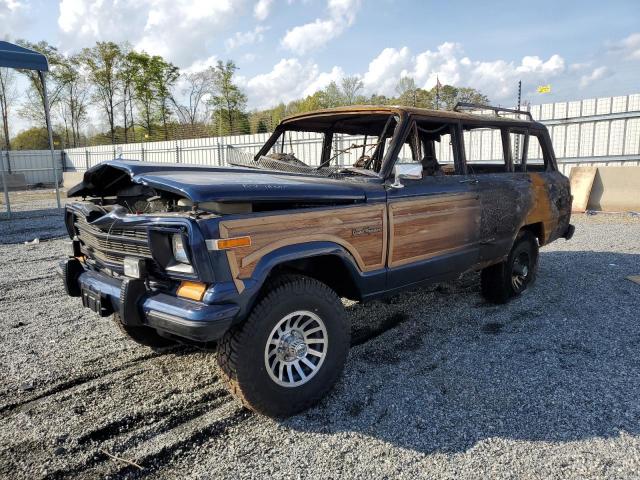 Salvage Jeep Grand Wagoneer