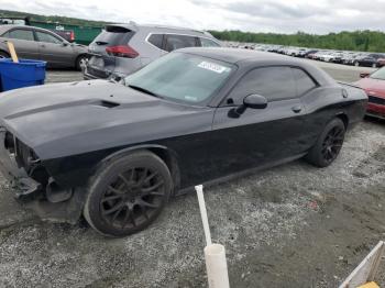  Salvage Dodge Challenger