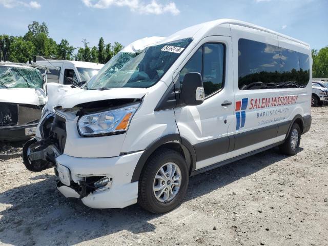  Salvage Ford Transit