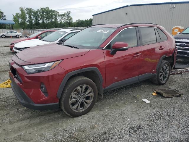  Salvage Toyota RAV4