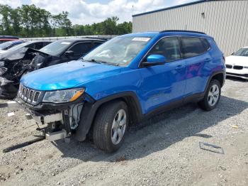  Salvage Jeep Compass