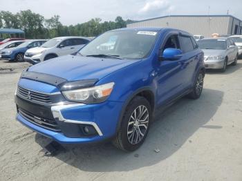  Salvage Mitsubishi Outlander