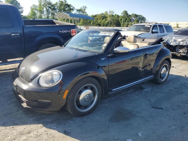  Salvage Volkswagen Beetle