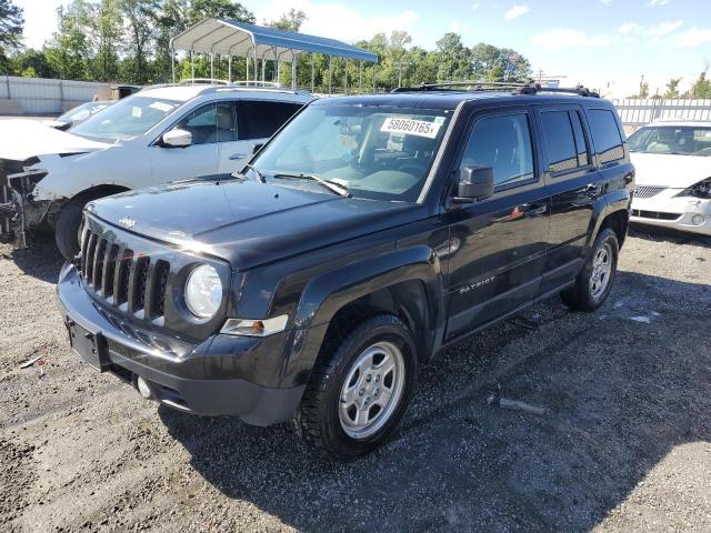  Salvage Jeep Patriot