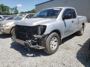  Salvage Nissan Titan