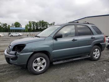  Salvage Kia Sportage