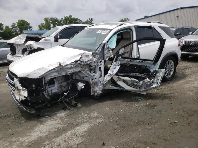  Salvage Mercedes-Benz GLE
