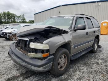  Salvage Chevrolet Tahoe