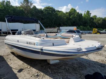  Salvage Smoker Craft Boat