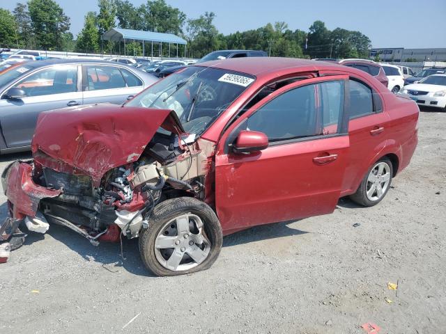  Salvage Chevrolet Aveo