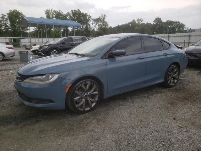  Salvage Chrysler 200