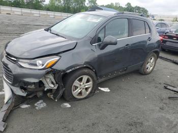  Salvage Chevrolet Trax