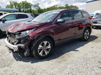  Salvage Honda Crv