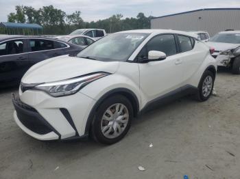  Salvage Toyota C-HR