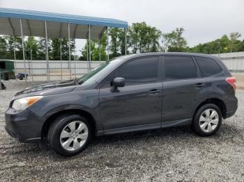  Salvage Subaru Forester