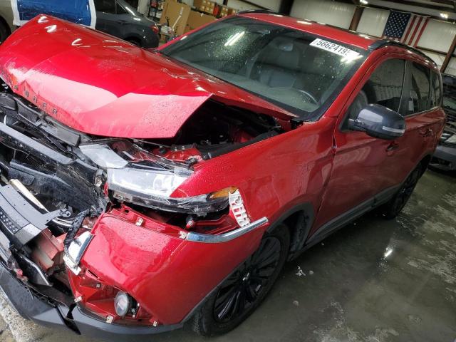  Salvage Mitsubishi Outlander