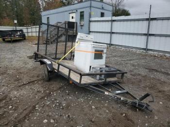  Salvage Utility Trailer
