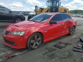  Salvage Pontiac G8