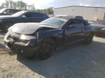  Salvage Chevrolet Camaro