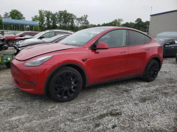  Salvage Tesla Model Y