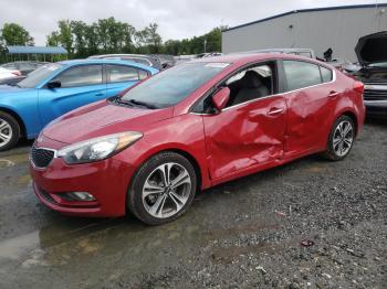  Salvage Kia Forte