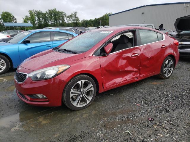  Salvage Kia Forte