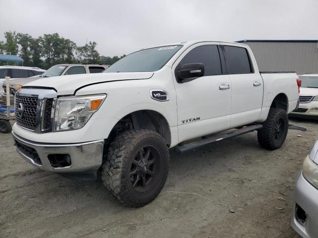  Salvage Nissan Titan