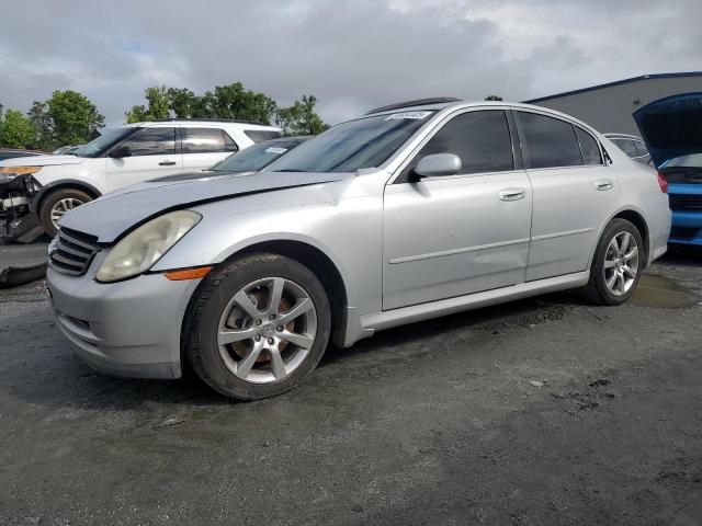  Salvage INFINITI G35