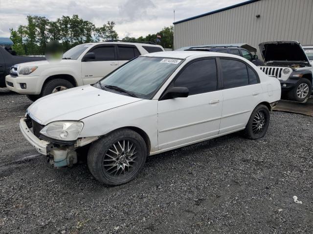  Salvage Honda Civic