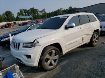  Salvage Jeep Grand Cherokee