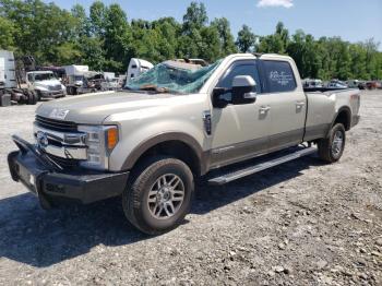  Salvage Ford F-350