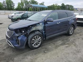  Salvage Hyundai SANTA FE