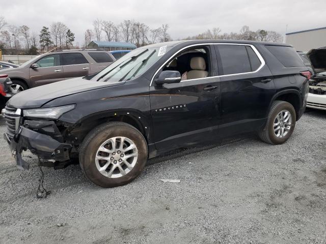  Salvage Chevrolet Traverse