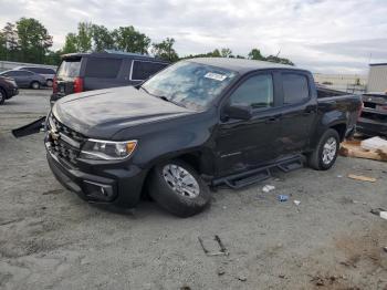  Salvage Chevrolet Colorado