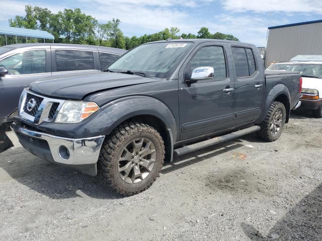  Salvage Nissan Frontier