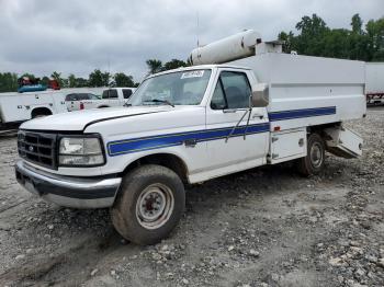  Salvage Ford F-350