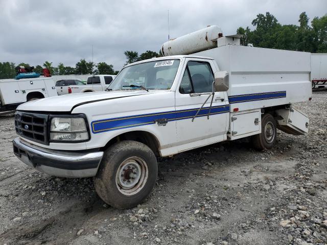 Salvage Ford F-350