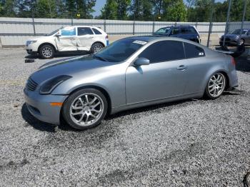  Salvage INFINITI G35
